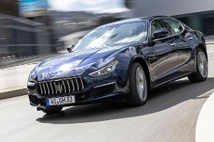 Maserati Ghibli Hybrid Granlusso