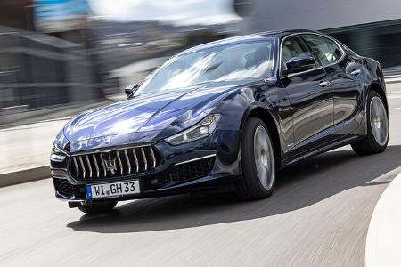 08/2021, Kosten und Realverbrauch Maserati Ghibli Hybrid Granlusso