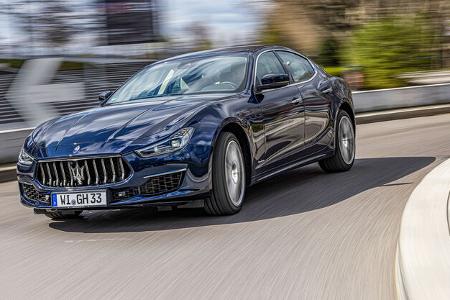 Maserati Ghili Hybrid
