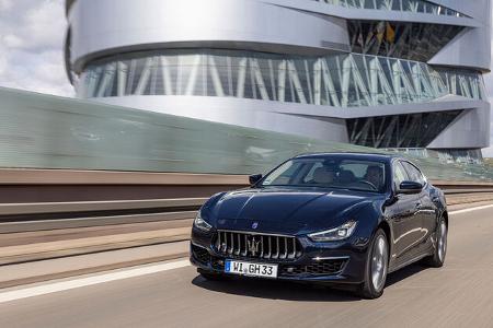 Maserati Ghili Hybrid