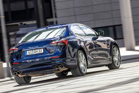 Maserati Ghili Hybrid