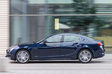 Maserati Ghili Hybrid
