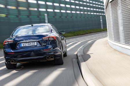 Maserati Ghili Hybrid