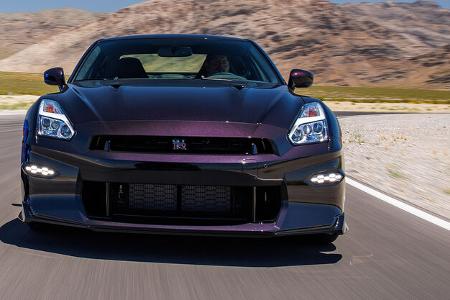 Nissan GT-R R35 T-spec Takumi Edition Sondermodell USA