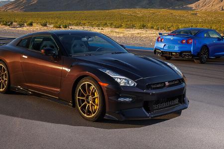 Nissan GT-R R35 T-spec Takumi Edition und Skyline Edition Sondermodelle USA