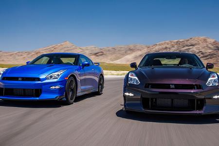 Nissan GT-R R35 T-spec Takumi Edition und Skyline Edition Sondermodelle USA