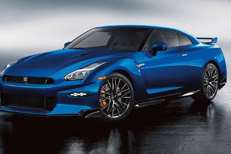 2024 Nissan GT-R Skyline Edition Sondermodell USA