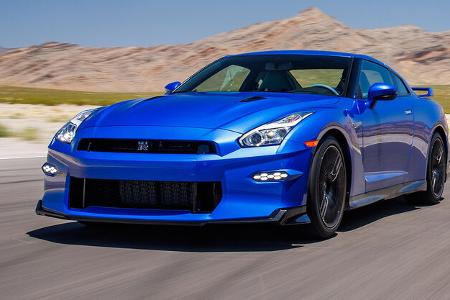 Nissan GT-R R35 Skyline Edition Sondermodell USA