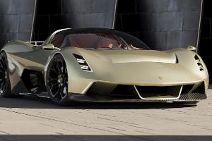 Hypercar aus dem Kosovo