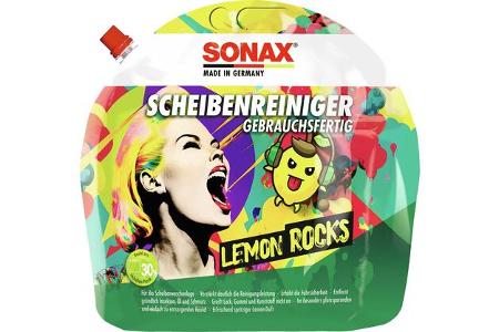 Sonax, Scheibenreiniger Lemon Rocks