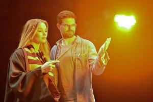 Setbesuch bei "Harry Potter": Julia Beautx verrät ihre Traumrolle