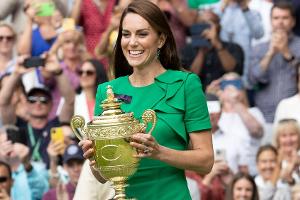 Wird Prinzessin Kate die Wimbledon-Pokale überreichen?