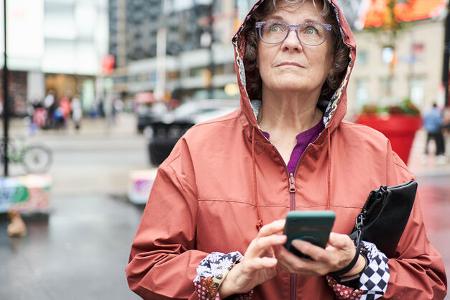 Frau Handy