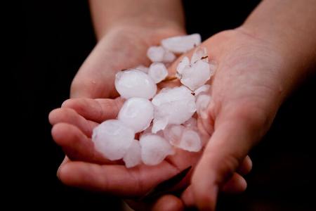 Hagel Körner