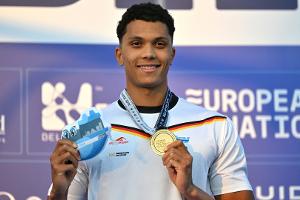 Imoudu schwimmt zu EM-Gold: "Habe mich selbst überrascht"