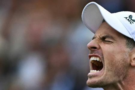 ATP-Turnier im Queen's Club: Murray mit Sieg im 1000er-Klub ATP-Turnier im Queen's Club: Murray mit Sieg im 1000er-Klub