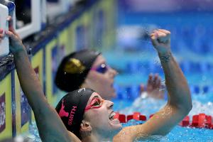 Schwimmen: Smith schwimmt Weltrekord bei US Trials