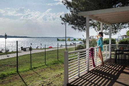 Campingplatz Bi Village - Meerblick