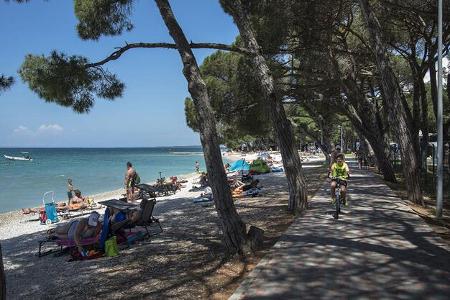 Campingplatz Bi Village - Strand