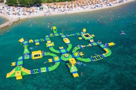 Campingplatz Bi Village - Meer