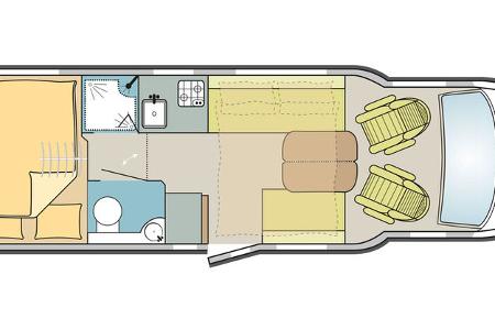 Pilote Atlas A 696 G Grundriss f