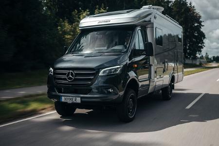Teilintegrierter Hymer ML-T 580