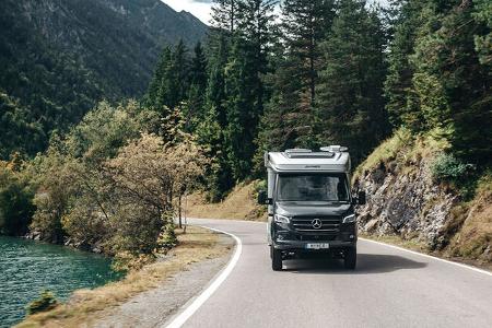 Teilintegrierter Hymer ML-T 580 aBklebung
