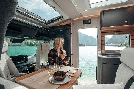 Teilintegrierter Hymer ML-T 580 Neuer Look