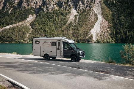 Teilintegrierter Hymer ML-T 580 Design