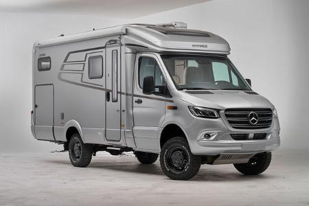 Teilintegrierter Hymer ML-T 580 Autarkie