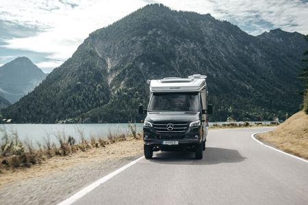 Teilintegrierter Hymer ML-T 580 App
