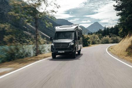 Teilintegrierter Hymer ML-T 580 Sprinter