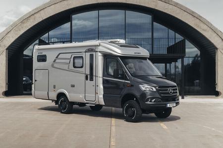 Teilintegrierter Hymer ML-T 580 Ausstattung