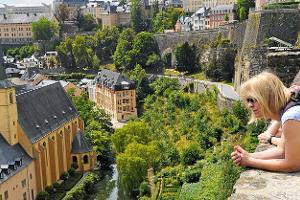 Campingreise rund durch Luxemburg