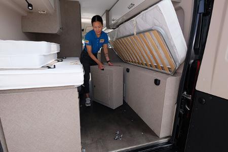Karmann Davis 600 Campingbus