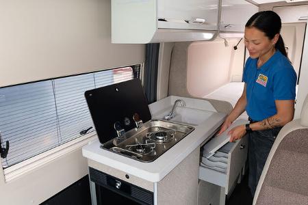 Karmann Davis 600 Campingbus