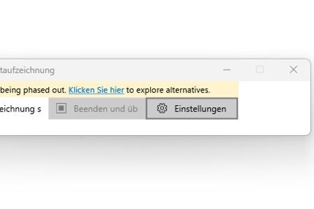 Problemaufzeichnung