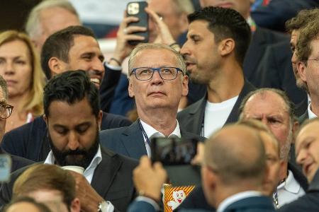Fußball-EM: Bestwert bei TV-Quoten - und jubelnde Promis im Stadion Fußball-EM: Bestwert bei TV-Quoten - und jubelnde Promis im Stadion