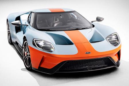 Ford GT Heritage-Edition Gulf Oil