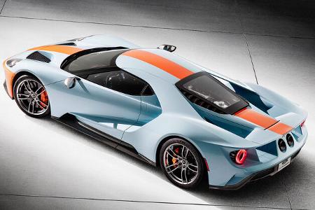 Ford GT Heritage-Edition Gulf Oil