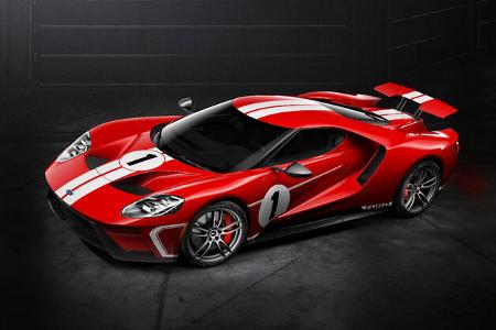 Ford GT '67 Heritage Edition - Supersportwagen - Biturbo-V6