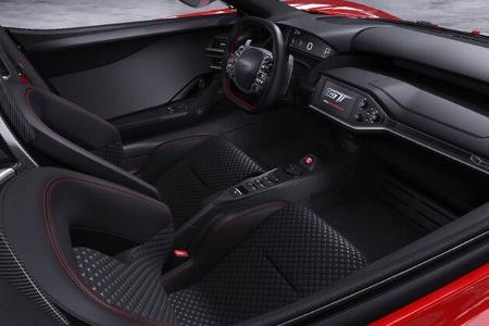 Ford GT '67 Heritage Edition - Supersportwagen - Biturbo-V6
