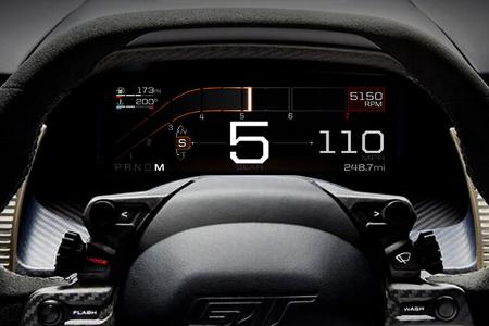 Ford GT Cockpit