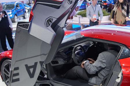 Ford GT Detroit 2017
