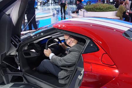 Ford GT Detroit 2017