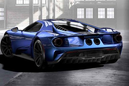 Ford GT Besitzerbroschüre 
