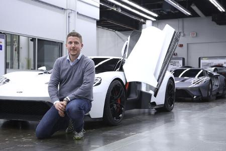 Ford GT - Supersportwagen - Entwicklung