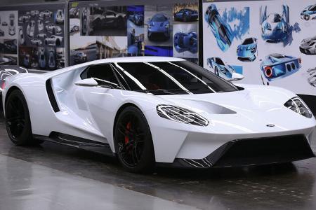 Ford GT - Supersportwagen - Entwicklung