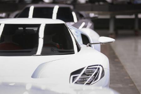 Ford GT - Supersportwagen - Entwicklung