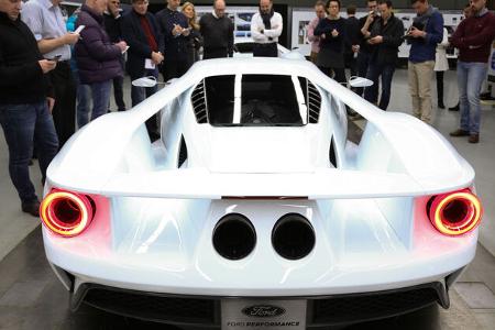 Ford GT - Supersportwagen - Entwicklung
